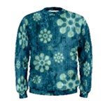 Snow Flake Art Men s Sweatshirt