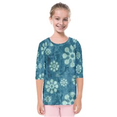 Kids  Quarter Sleeve Raglan T-Shirt 