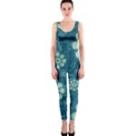 Snow Flake Art One Piece Catsuit