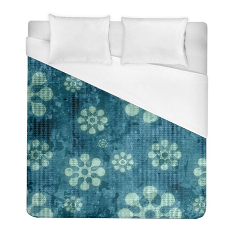 Snow Flake Art Duvet Cover (Full/ Double Size) from ArtsNow.com