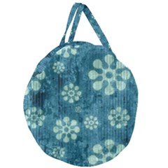 Giant Round Zipper Tote 