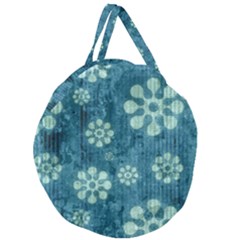 Giant Round Zipper Tote 