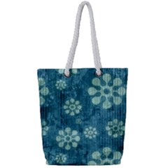 Full Print Rope Handle Tote (Small) 