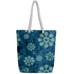 Full Print Rope Handle Tote (Small) 