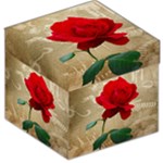 Red Rose Art Storage Stool 12 