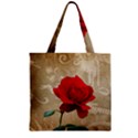 Zipper Grocery Tote Bag 