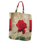 Red Rose Art Giant Grocery Tote