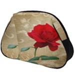 Red Rose Art Full Print Accessory Pouch (Big)