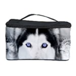 Wolf Moon Mountains Cosmetic Storage Case