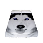 Wolf Moon Mountains Fitted Sheet (Full/ Double Size)