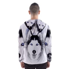 Men s Hooded Windbreaker 