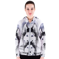 Women s Zipper Hoodie 