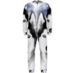 Wolf Moon Mountains OnePiece Jumpsuit (Men)