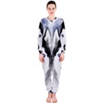 Wolf Moon Mountains OnePiece Jumpsuit (Ladies)