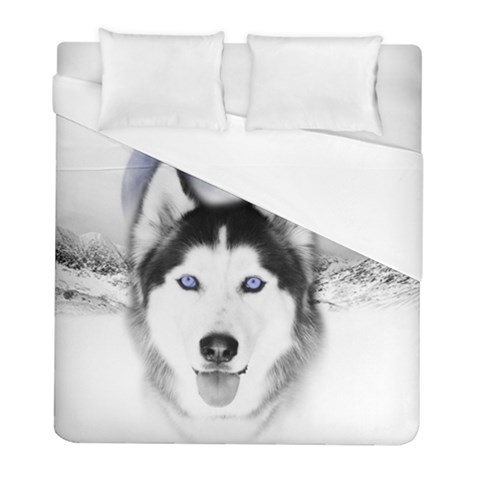 Wolf Moon Mountains Duvet Cover (Full/ Double Size) from ArtsNow.com