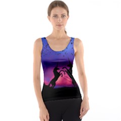 Women s Basic Tank Top Front