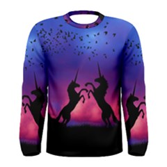 Men s Long Sleeve T-Shirt 