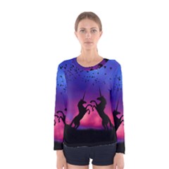 Women s Long Sleeve T-Shirt 