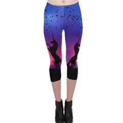 Capri Leggings  Front