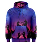 Unicorn Sunset Men s Pullover Hoodie