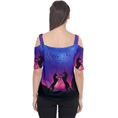 Cutout Shoulder T-Shirt 