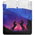 Duvet Cover Double Side (California King Size) 