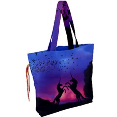 Drawstring Tote Bag 