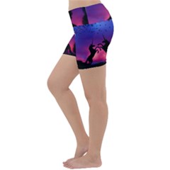 Lightweight Velour Yoga Shorts 