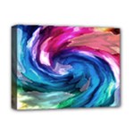 Water Paint Deluxe Canvas 16  x 12  (Stretched) 