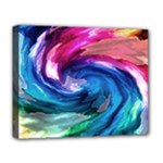 Water Paint Deluxe Canvas 20  x 16  (Stretched)