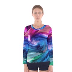 Women s Long Sleeve T-Shirt 