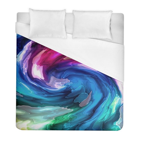 Water Paint Duvet Cover (Full/ Double Size) from ArtsNow.com