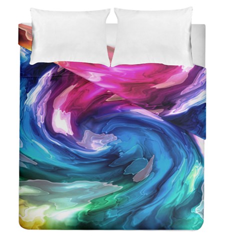 Water Paint Duvet Cover Double Side (Queen Size) from ArtsNow.com