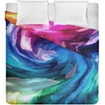 Water Paint Duvet Cover Double Side (King Size)