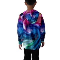 Kids  Hooded Windbreaker 