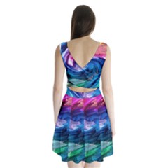 Split Back Mini Dress  