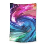 Water Paint Small Tapestry