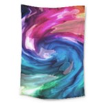 Water Paint Large Tapestry