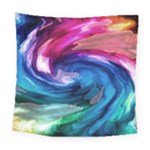 Water Paint Square Tapestry (Large)