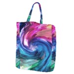 Water Paint Giant Grocery Tote