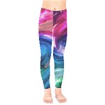 Water Paint Kids  Legging