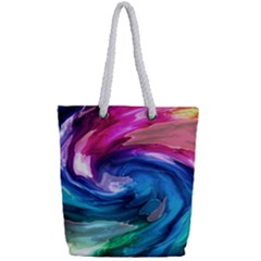 Full Print Rope Handle Tote (Small) 