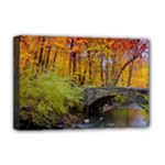 Stone Country Bridge Deluxe Canvas 18  x 12  (Stretched)