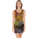 Stone Country Bridge Bodycon Dress