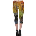 Stone Country Bridge Capri Leggings 