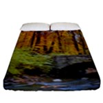 Stone Country Bridge Fitted Sheet (King Size)