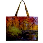 Stone Country Bridge Zipper Mini Tote Bag