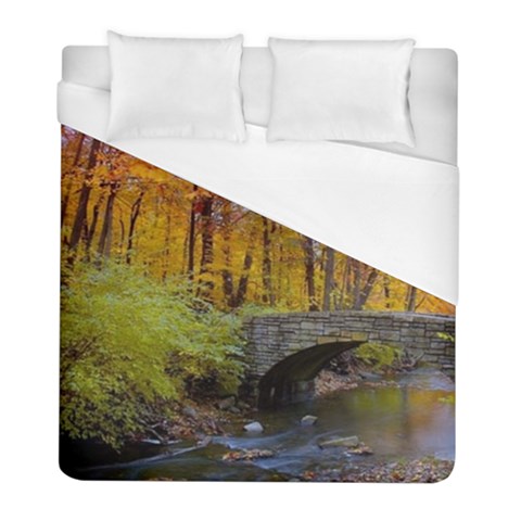 Stone Country Bridge Duvet Cover (Full/ Double Size) from ArtsNow.com