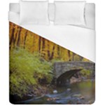 Stone Country Bridge Duvet Cover (California King Size)