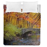 Stone Country Bridge Duvet Cover Double Side (Queen Size)